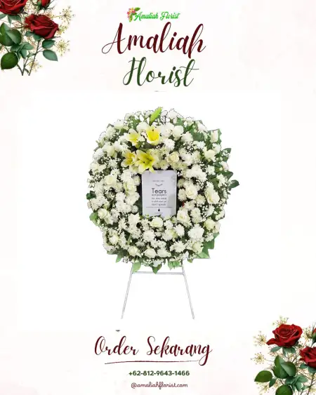 Krans Bunga Duka Gadu