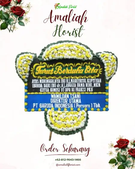 Papan Bunga Duka Gadu